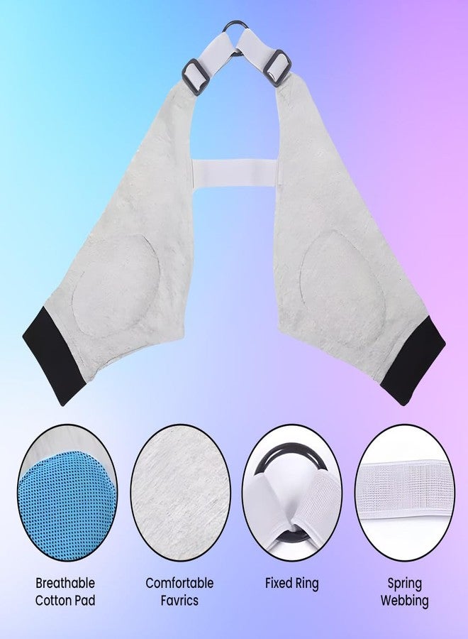 ZeroLuxury® Dog Elbow Brace Pads | Adjustable Elbow Wrap for XL Breeds | Breathable & Soft Support Sleeve - Image 3